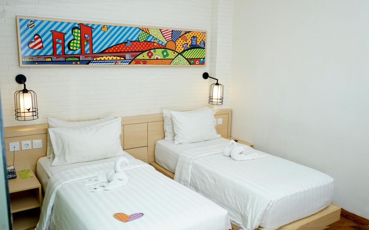 Maxonehotels.Com At Vivo ปาเลมบัง ภายนอก รูปภาพ