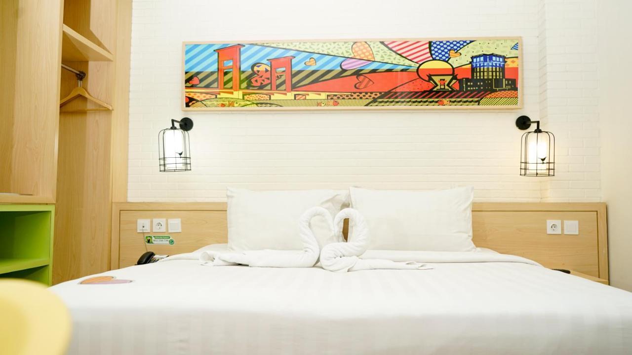Maxonehotels.Com At Vivo ปาเลมบัง ภายนอก รูปภาพ